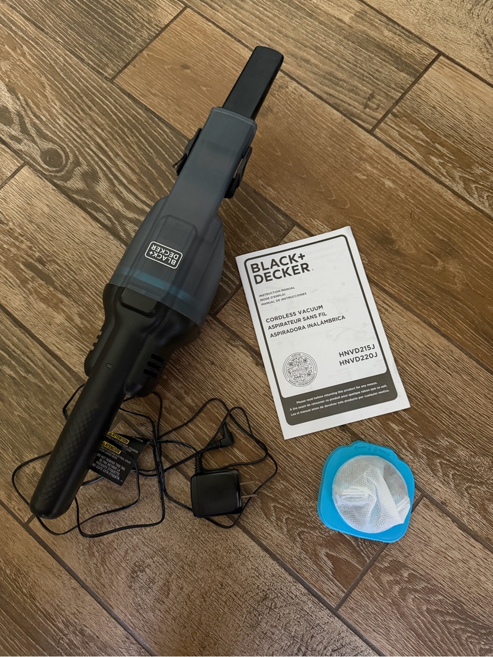 BLACK+DECKER Cordless Hand Vacuum